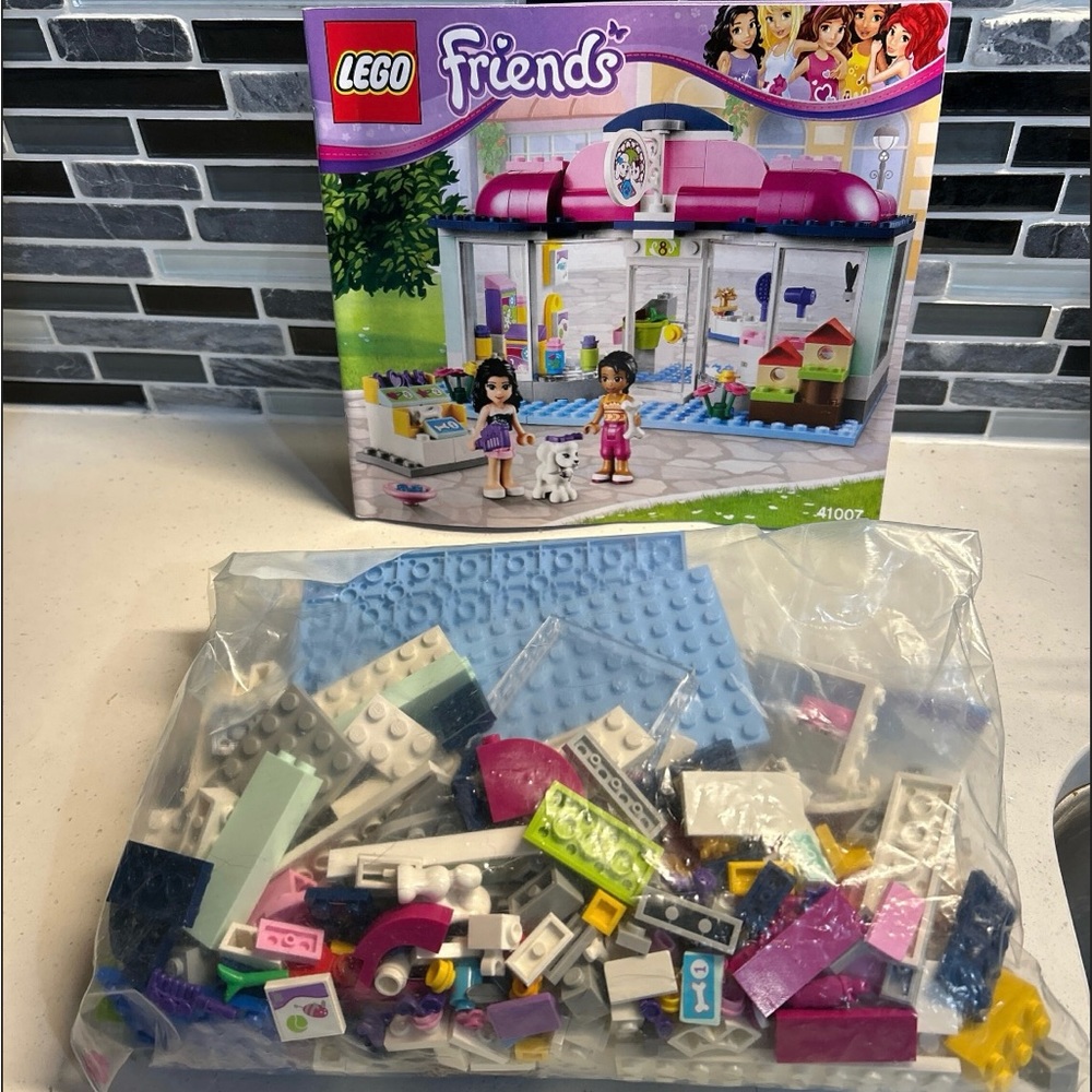 Lego Friends Heartlake Pet Salon